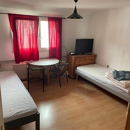 Monteurwohnung Hollaender 브루흐잘 외부 사진