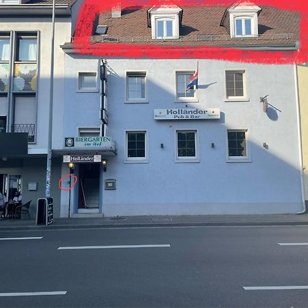 Monteurwohnung Hollaender 브루흐잘 외부 사진