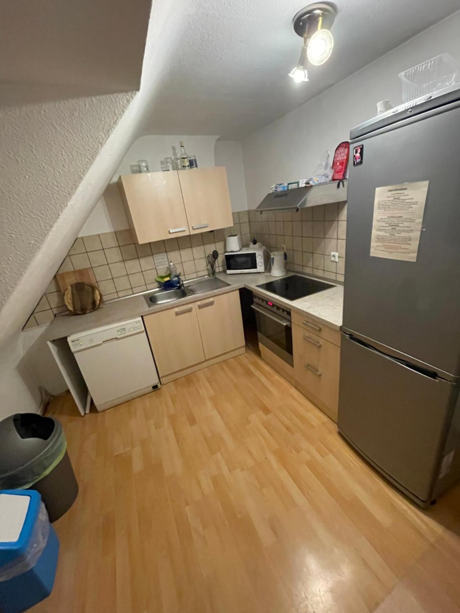 Monteurwohnung Hollaender 브루흐잘 외부 사진
