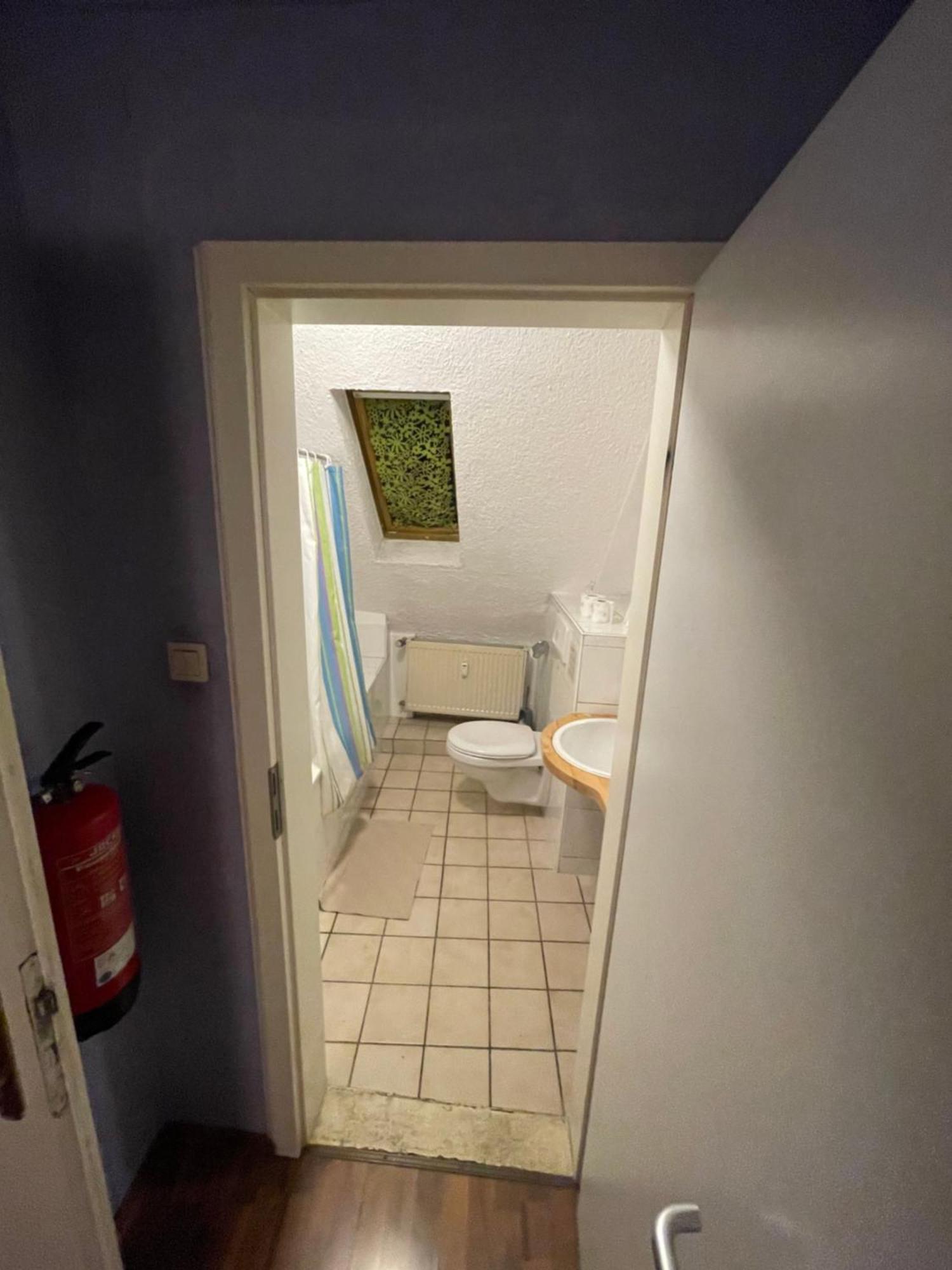 Monteurwohnung Hollaender 브루흐잘 외부 사진